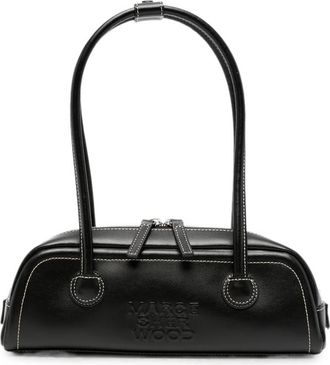 Margesherwood Mini Contrast-stitch Leather Shoulder Bag