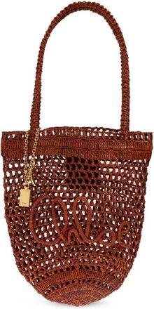 Chlo&eacute; Schoudertas Zomer Banaan Klein - Dames - Schoudertassen - Bruin - ONE Size - Tassen