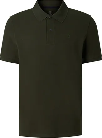 Bogner Fion polo shirt for men - Olive green - XXL