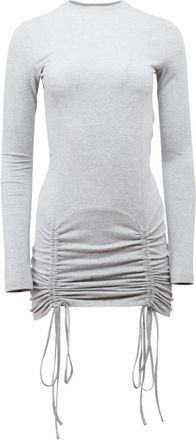 Fleur du Mal Abito Riley con coulisse - Grigio