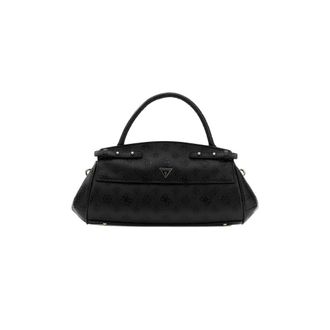 Guess Diana Top Handle Flap - female - Guess - Handbags - Black - ONE SIZE - Bags