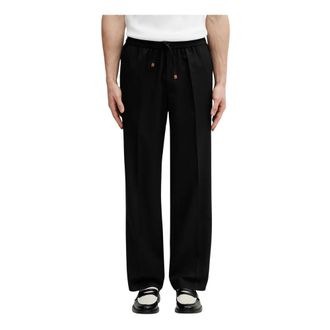 Dr&ocirc;le de Monsieur Uomo, Pantaloni, Nero, M, new