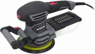 OEM Lijadora Orbital Hoozar 150mm 450w Con Mango, Ideal Para Lijar Superficies De Madera Y Metal, Dise&ntilde;o Ergon&oacute;mico, Potente Y Eficiente Para Trabajos De 