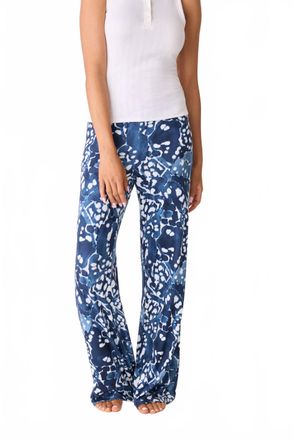 PJ Salvage Spread Your Wings Pants In Navy Blue