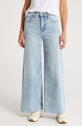 Rag & Bone Sofie High Waist Wide Leg Jeans in Lou1 at Nordstrom Rack, Size 27