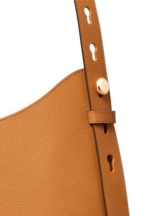 Tory Burch Womens Shoulder Bag Rony Beige Leather Cow