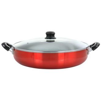Better Chef 14 Inch Red Aluminum Deep Fryer Pan with Glass Lid at Nordstrom