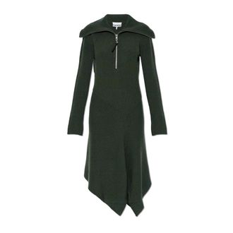 Ganni Mujer, Vestidos, Verde, Talla: M