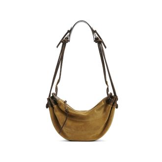 Isabel Marant Medium Maia Half-moon Shoulder Bag