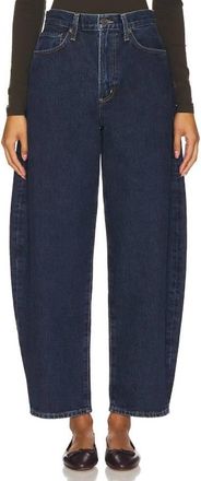 A Gold E Balloon High Rise Jeans, Size 25