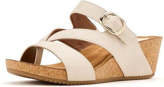 S&ouml;fft Emrie Womens Sandals Bone : 8.5 B - Medium, Synthetic
