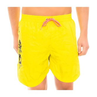 Diesel Heren, Badkleding, Geel, Maat: XL Poliester