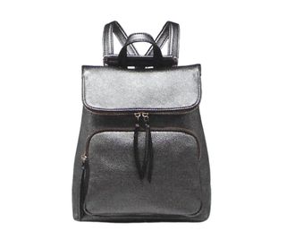 Jen & Co. Womens Everlee Convertible Backpack In Grey