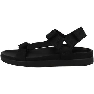 Clarks Mens Sunder Range Sandal, Black Nubuck, 9.5 UK