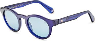 Etnia Barcelona Brutal No.07 Sun Polarized BL Mens Sunglasses Blue Size 48