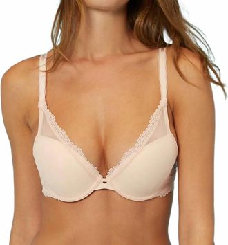 Simone P&eacute;r&egrave;le Confiance Push-Up T-Shirt Bra In Aurora