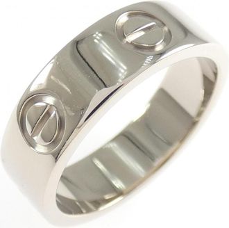 Cartier White Gold (18K) Band Ring (Pre-Owned)