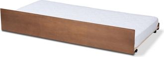 Baxton Studio Toveli Twin Size Trundle Bed
