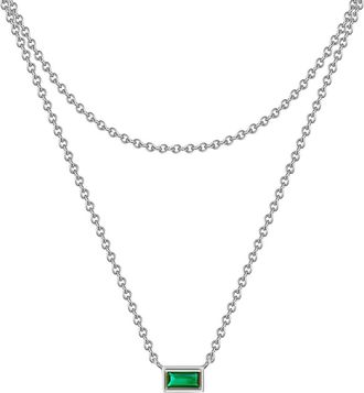 Glanzstücke München Womens Sterling Silver Necklace - One Size