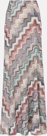 Missoni Gonna lunga a zig-zag