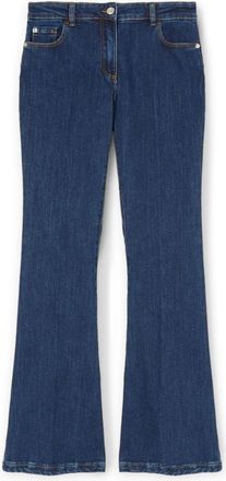 Motivi Elle Push-Up Flared Jeans - Dames - Flared Jeans - Blauw - XL - Katoen - Jeans