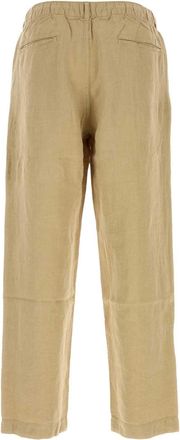Polo Ralph Lauren Mens Beige Linen Pant Coastalbeige Exterior: Maglieria Sweater