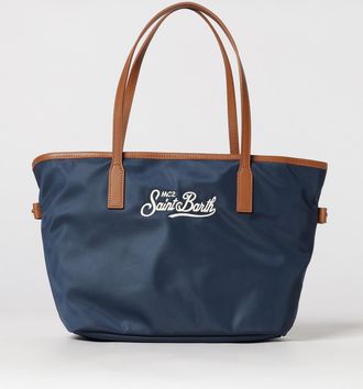 MC2 Saint Barth Borsa in nylon con logo ricamato