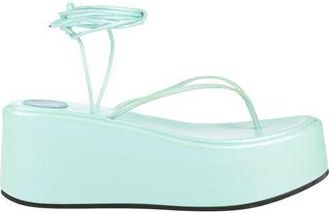 Bettina Vermillon FOOTWEAR - Thong sandals sur YOOX.COM