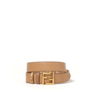 Fendi Belts, female, Beige, 95 CM, Cintura