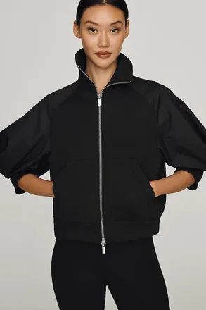 Maeve Puff-Sleeve Jacket