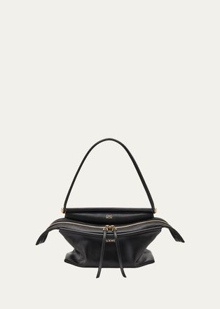 Loewe Whisker Small Leather Shoulder Bag