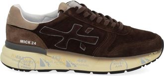 Premiata Mick 7898 Dark Brown Suede Sneakers