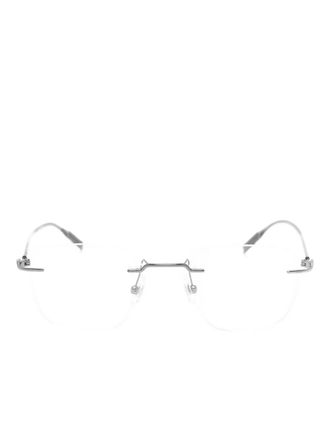 Montblanc rimless glasses - Black