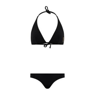 Emporio Armani Bikinis, female, Black, Size: XS Two-piece swimsuit