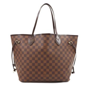 Louis Vuitton Brown Cerise Damier Canvas Ebene Damier Canvas Handbag Tote Bag (Pre-Owned)