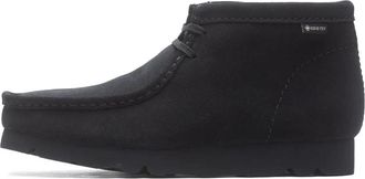 Clarks Wallabee Boot Gore-Tex Zwart - Heren - Veterlaarzen - Zwart - 43 EU - Su&egrave;de - Schoenen