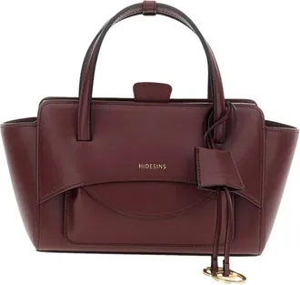 Hidesins Mujer, Bolsos, Rojo, Talla: ONE Size