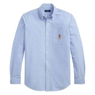 Polo Ralph Lauren Polo Bear Cotton Oxford Shirt, Size X-Large
