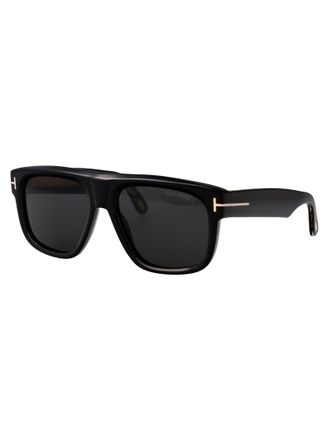 Tom Ford Mens Sunglasses Ft1201 Black Acetate