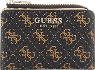 Guess Laurel Wallet - Accessories - Mujer - Marr&oacute;n - ONE SIZE