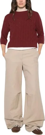 Marella Mujer, Jerseys, Rojo, Talla: M