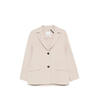 Max Mara Melfi Notched-lapel Button-fastening Coat