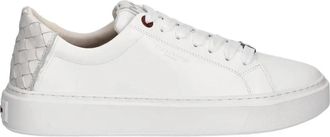 Alexander Smith London Sneakers - Heren - Sneakers - Wit - 40 EU - Leer - Schoenen