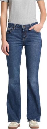 Guess Jeans - Dames - Bootcut Jeans - Blauw - W25 - Jeans