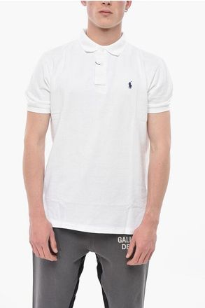 Polo Ralph Lauren Solid Piqu&eacute; Cotton Polo with Embroidered Logo size Xxl