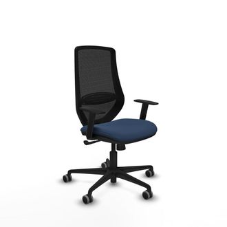 Piqueras y Crespo Piqueras-y-crespo Mardos Sincro Silla Escritorio Azul Marino