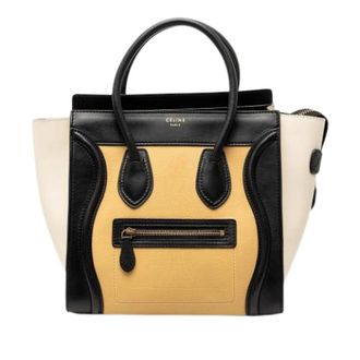 Celine Pre-owned Handbags, female, Multicolor, Size: ONE SIZE Pre-owned Luggage Tote