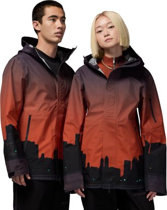 Nike Jordan Air Jordan Skyline Gore-Tex Loose Jacket Asia Sizing Black Multi-Color HF9286-010