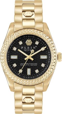 Philipp Plein Queen Dames Gouden Horloge PWDAA0621
