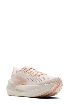 Brooks Glycerin Max 2 Hybrid Running Shoe in Morganite/paradise Green/clear at Nordstrom, Size 10.5